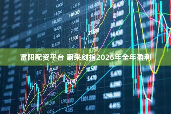 富阳配资平台 蔚来剑指2026年全年盈利